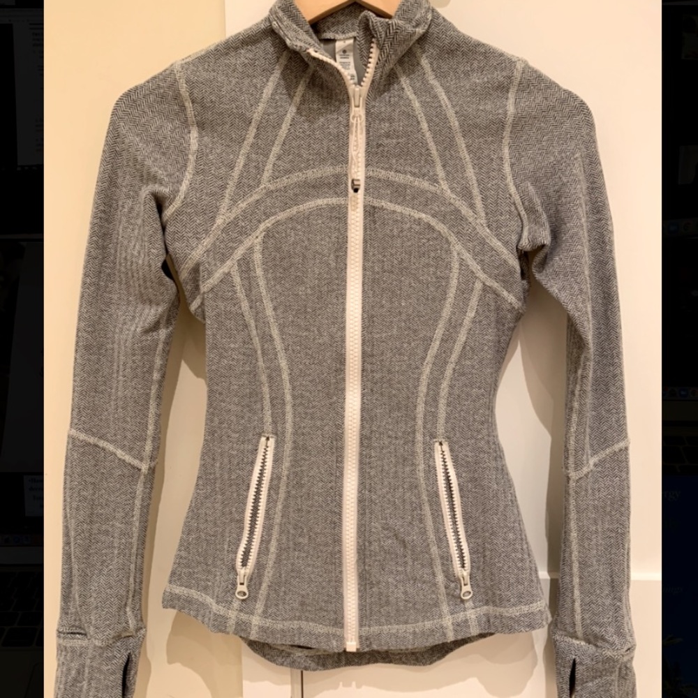Lululemon Athletic Zip Up Jacket